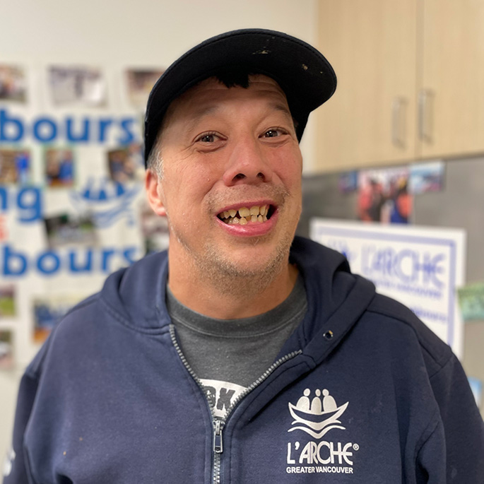 Photo of Conrad from L'Arche Greater Vancouver