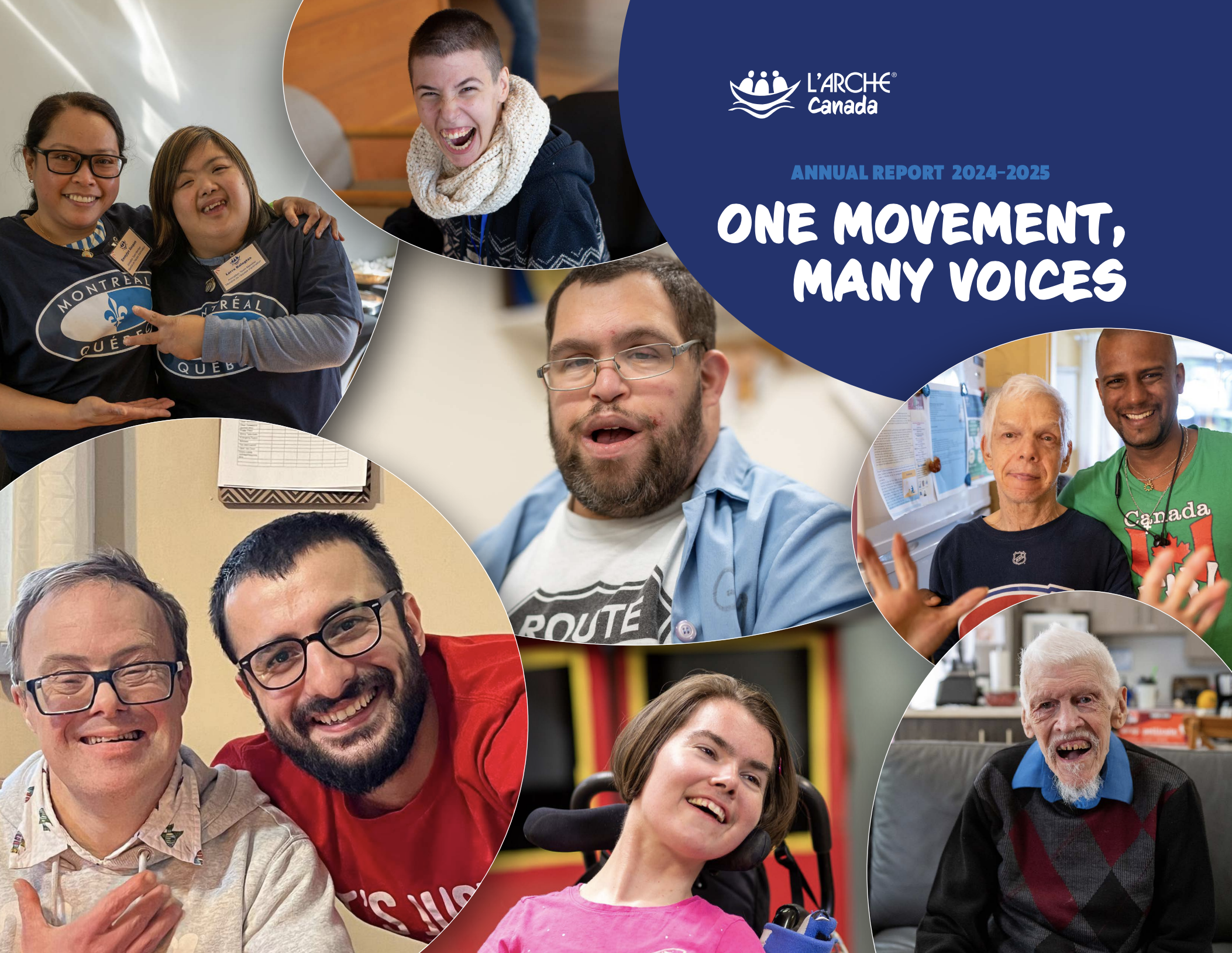 Cover photograph of the Annual Report for 2024-2025